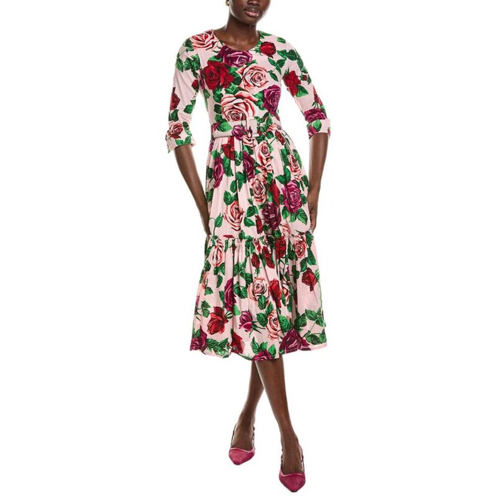 Samantha Sung Womens Melanie Shirtdress
